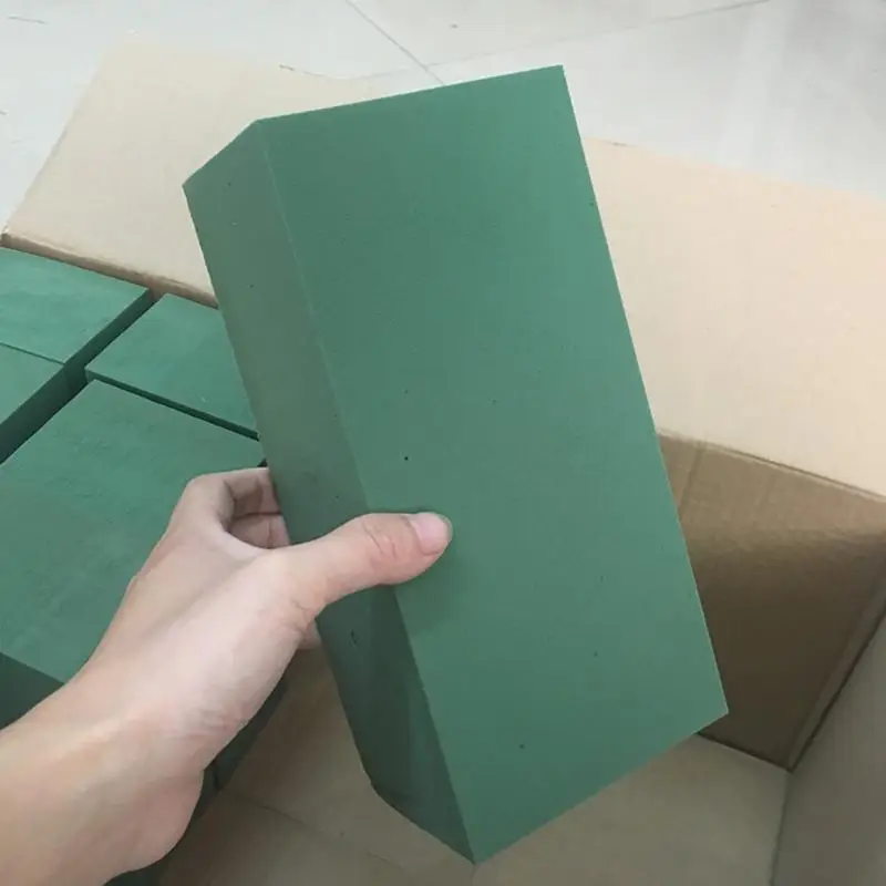 DIY Floral Foam Bricks Flowers Packing Arranging Flowers Mud Florist Styrofoam Blocks for Flower