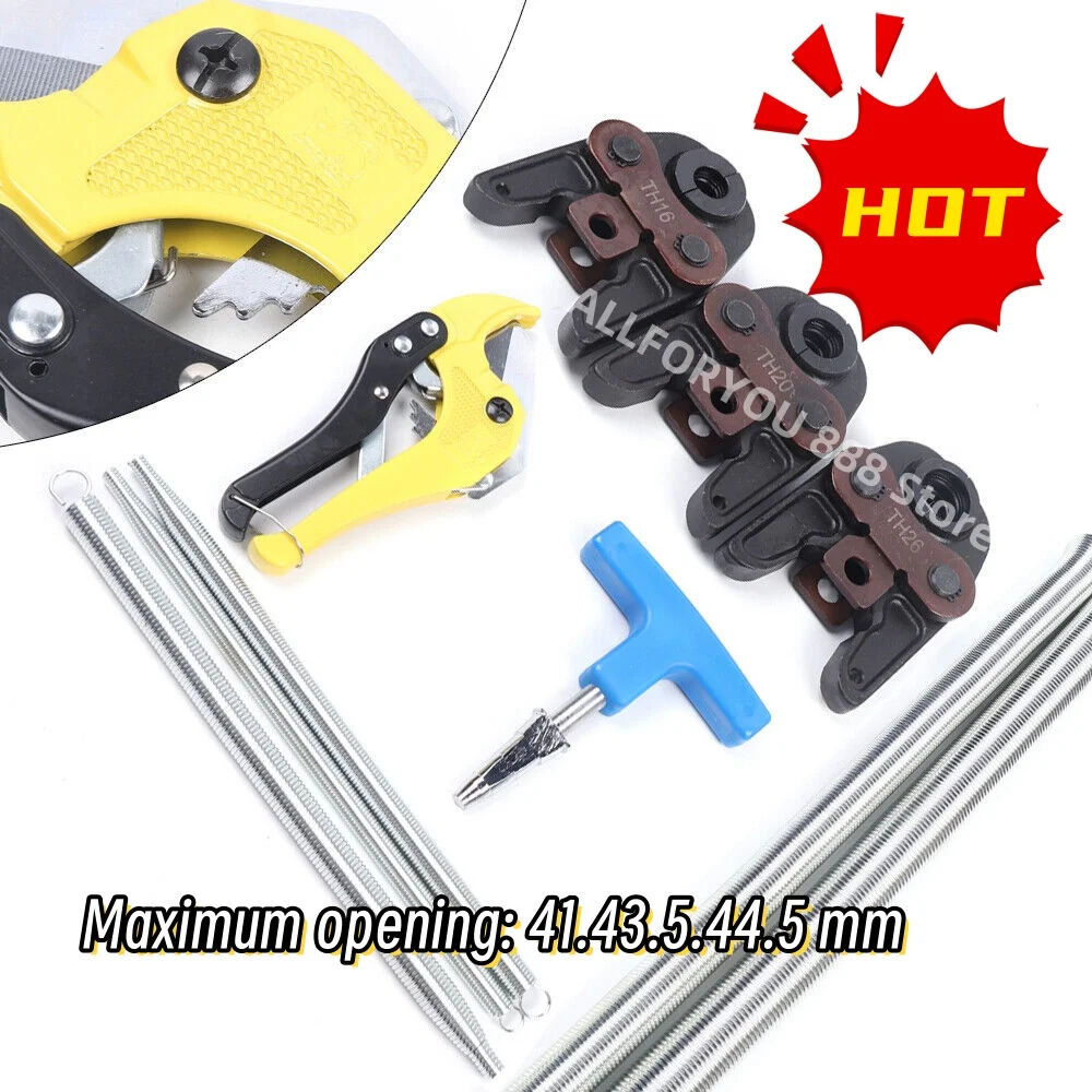 Th16 th20 th26 Klemm werkzeugs atz für Aluminium-Kunststoff rohre, Pex-Rohre, Pb-Rohre, Kupfer