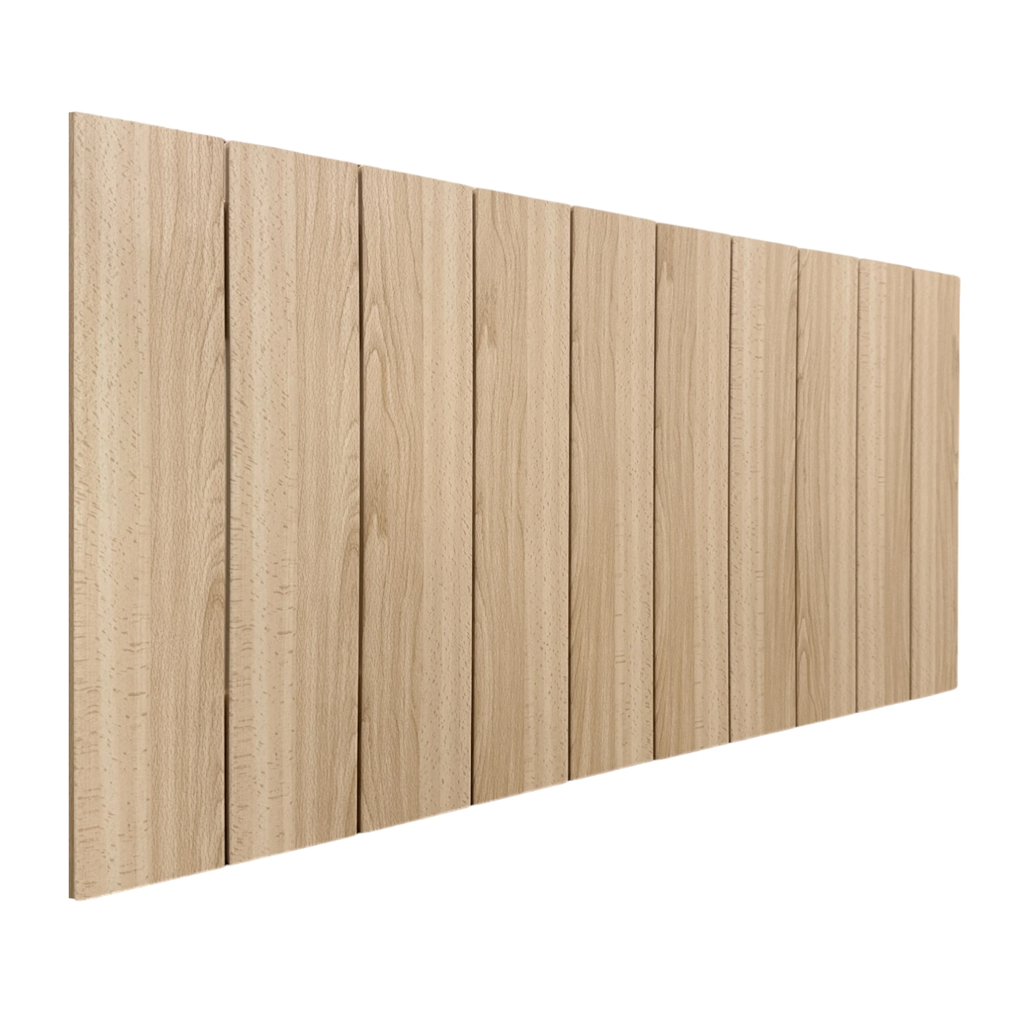 Dhome recyceltes Holz Kopfteil dm Stil Palette vertikal
