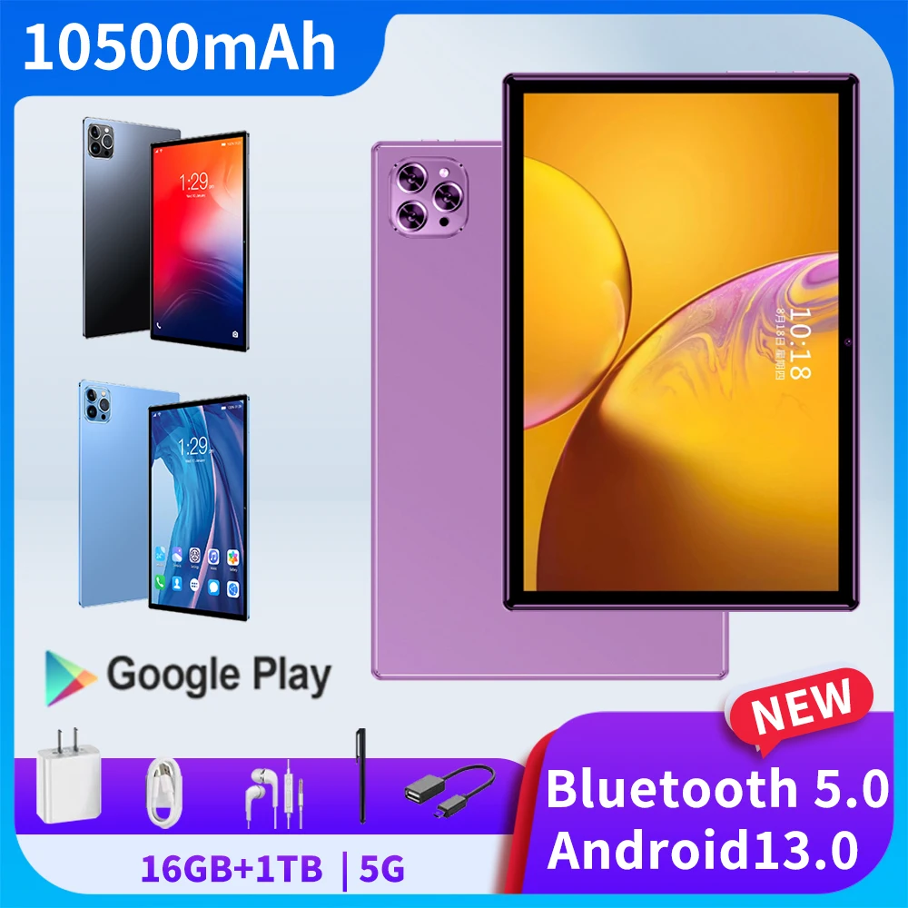 Original 2-in-1 Pad 6 Pro Android 13 Google Play Octa Core 11 Zoll globale Version Tablet PC
