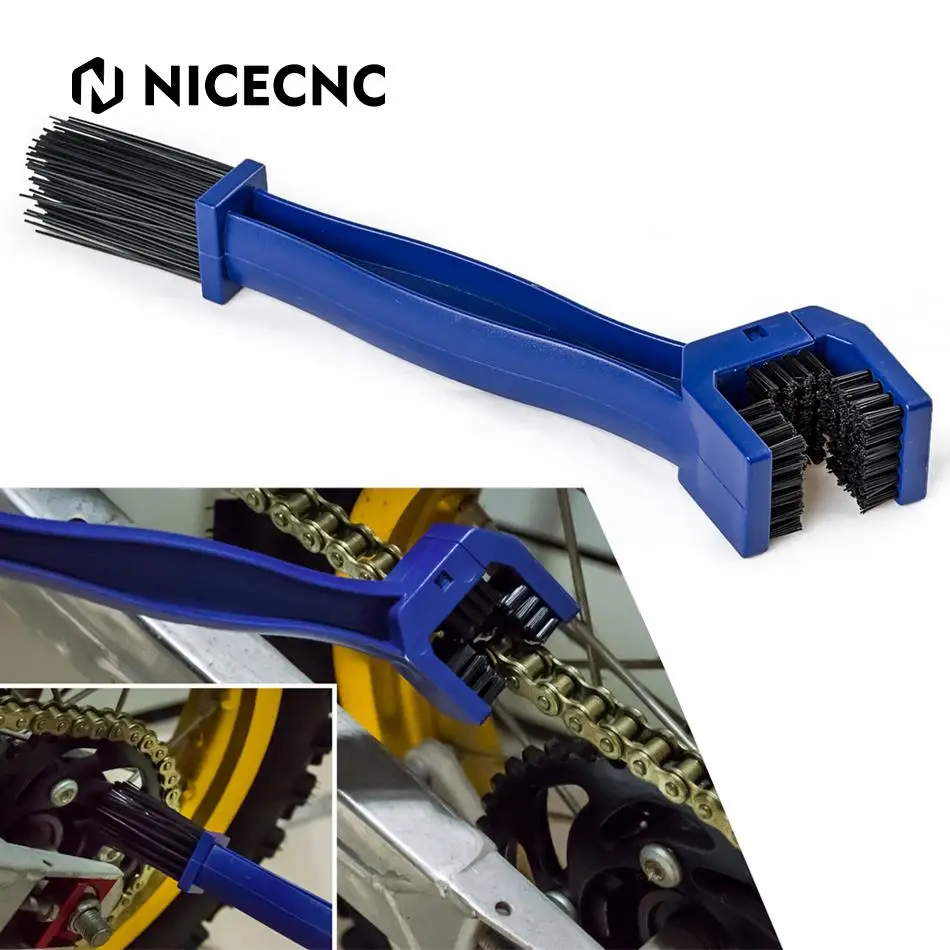 Motorcycle Chain Maintenance Cleaning Brush Tools For KTM Enduro Yamaha Tenere 700 BMW R1200GS