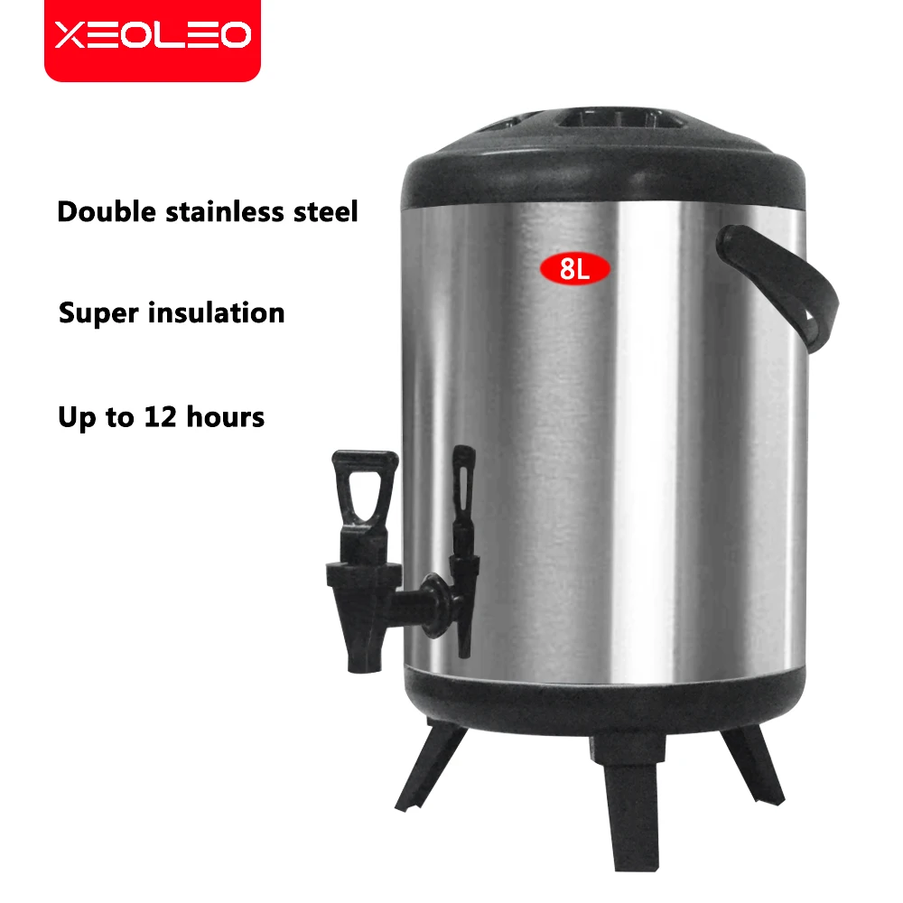 XEOLEO Blase tee Eimer 8L edelstahl Isolierung barrel halten Temperatur von-30 zu 150 grad für über