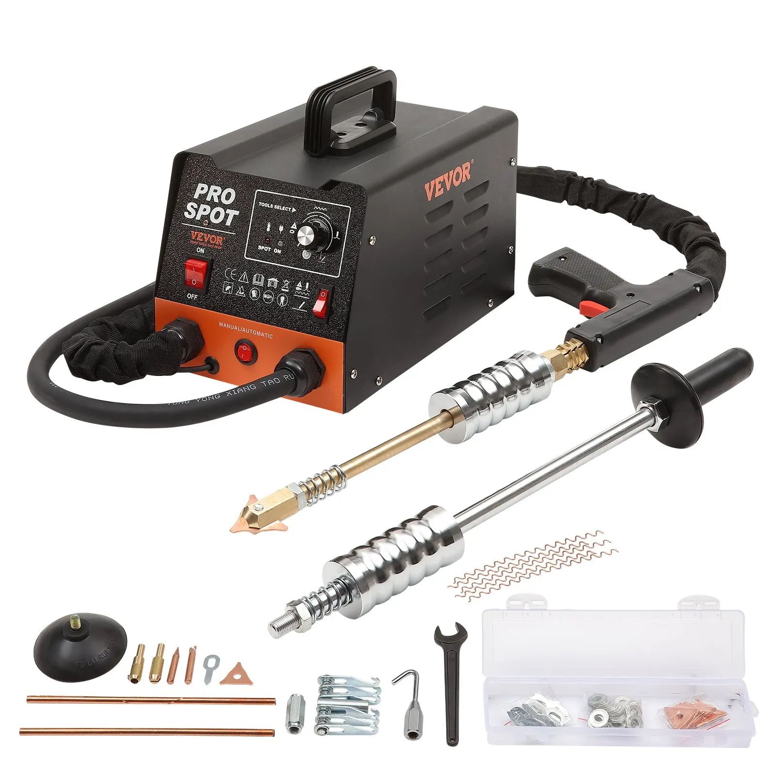 Reparatur satz für Vevor bolzens chweiß geräte 3 kW Punkts chweiß gerät Dellen abzieher & 6 Schweiß