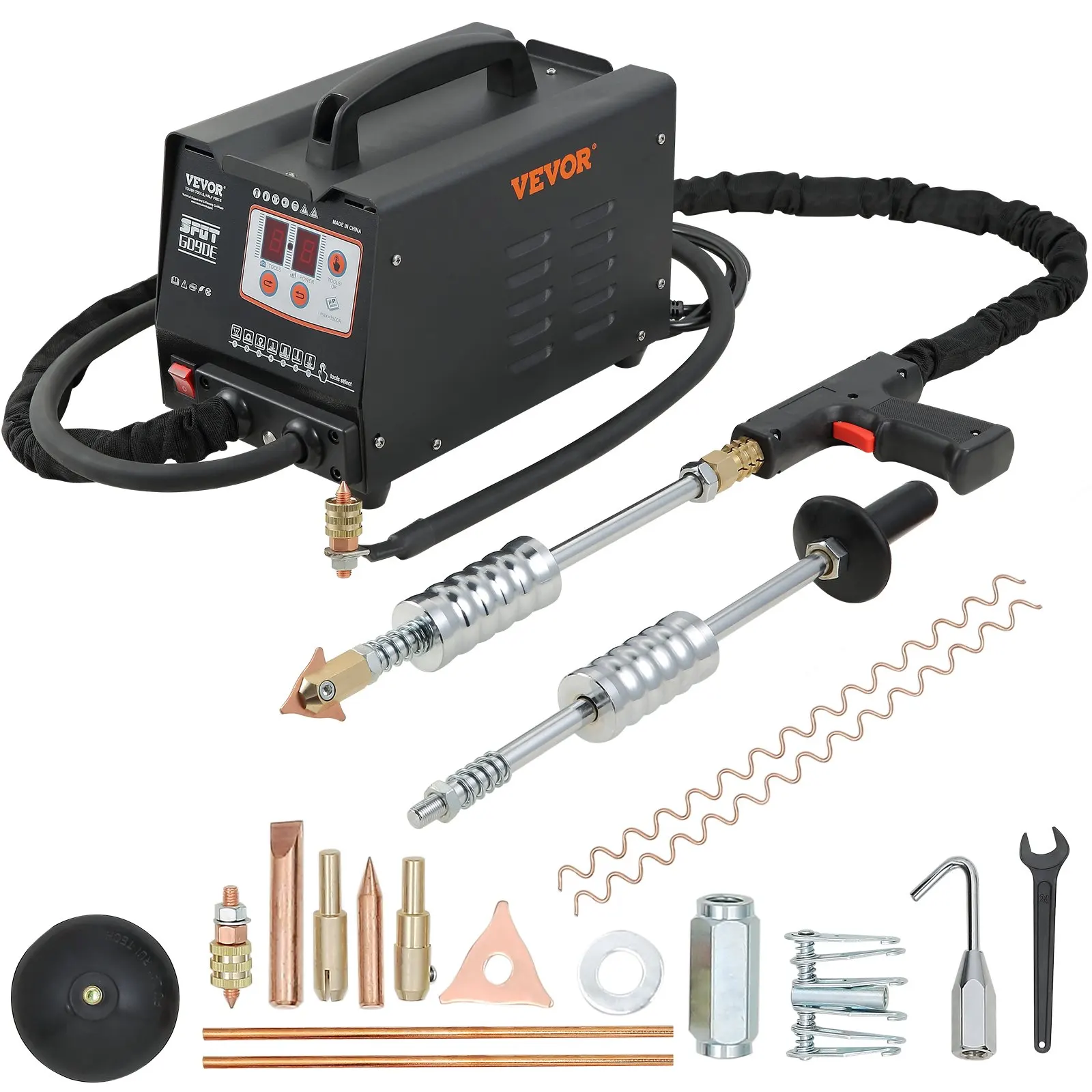 Vevor 3kw Dent Puller Schweißer Fahrzeug reparatur Puller Kit Panel Spot Dent Spotter