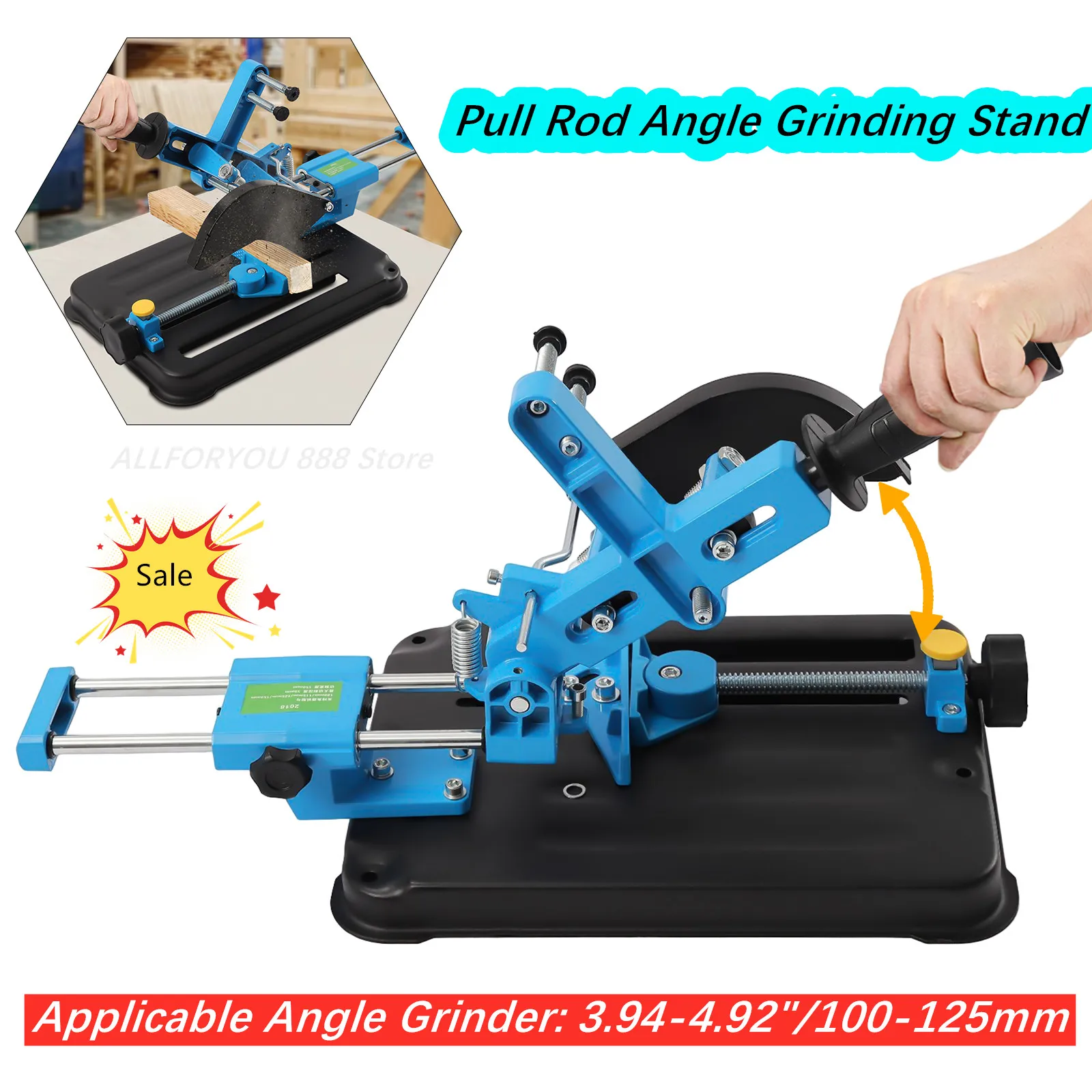 Winkels chl eifer halterung Universal-Zugstange einstellbare Winkels chneide maschine für und