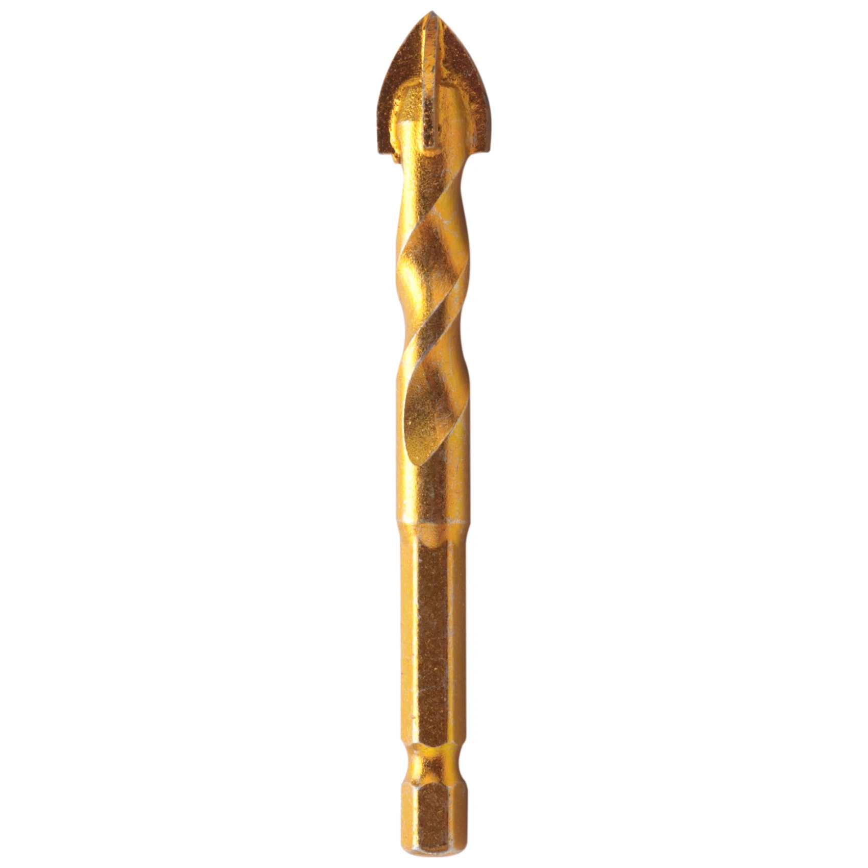 Bohrer für Fliesen, Beton, Ziegel, Glas, Kunststoff und Holz, 5 Stück (5mm. 6mm. 8mm. 10mm. 12mm)