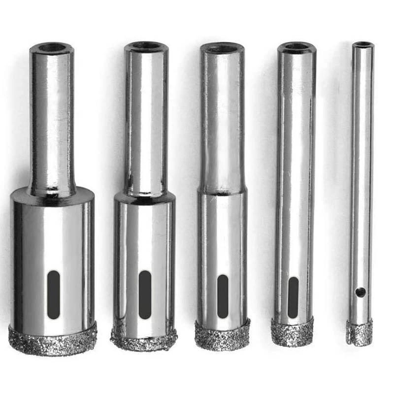 Glas bohrer Set-Bohrer Glas lochs äge Flasche Extraktor Entferner Werkzeug