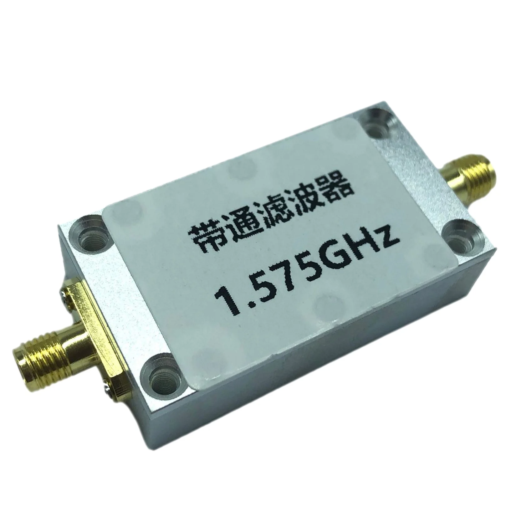 1,575 GHz Bandpass filter für GPS-Satelliten position ierungs oberfläche Akustikwellen-SMA-Schnitts