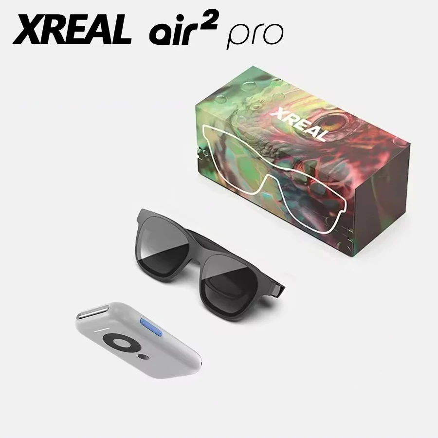 Xreal nreal air 2 pro strahl pro global für google smart ar brille nreal air2 pro hd 1080 zoll raum