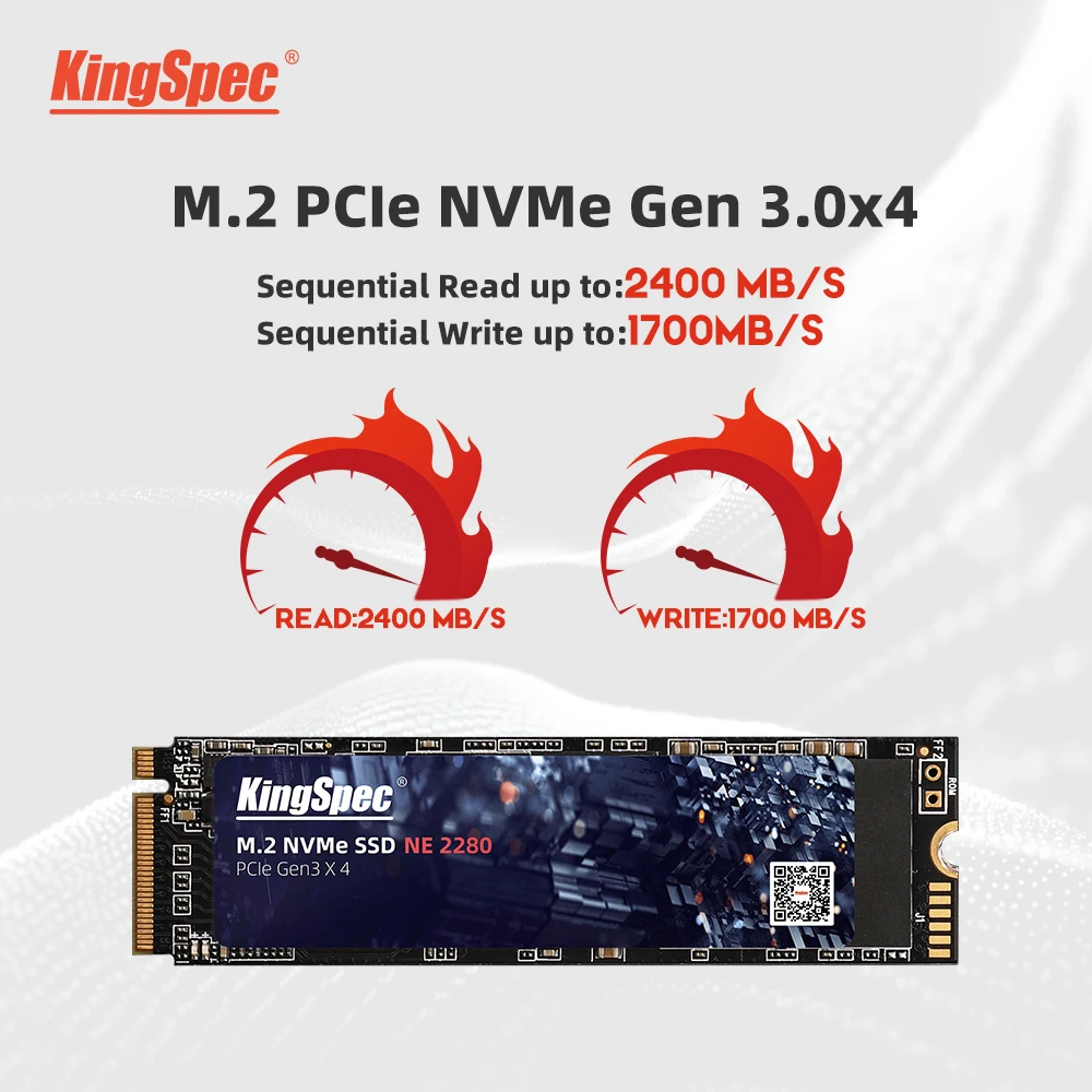 KingSpec M.2 SSD 120GB 256GB 512GB 1TB SSD 2TB hard Drive M2 ssd m.2 NVMe pcie SSD Internal Hard