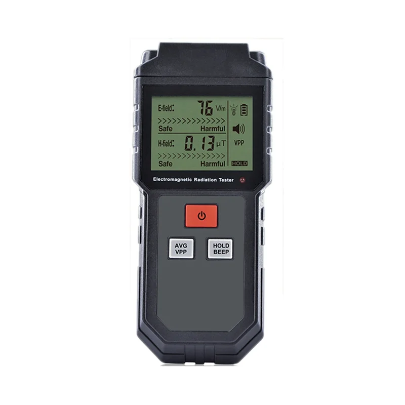 Et825 Detektor für elektro magnetische Strahlung tragbares Strahlungs messgerät