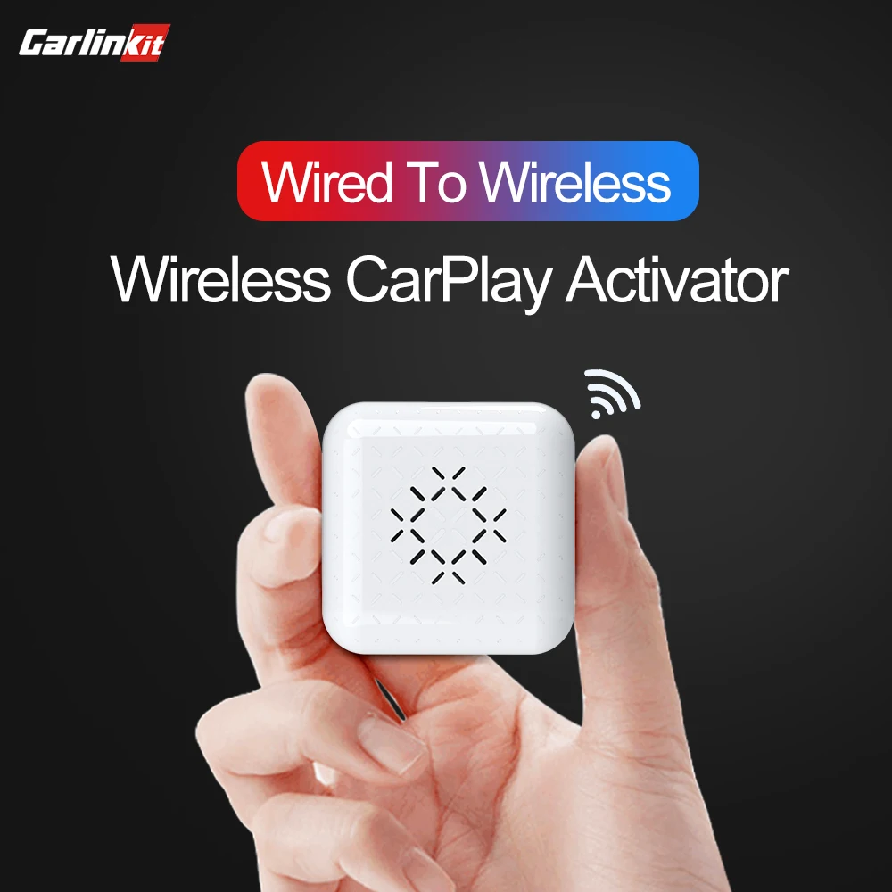 Carlinkit Mini Carplay Box für Audi Mercedes Volvo Volkswagen usw. Unterstützung Bluetooth Wireless