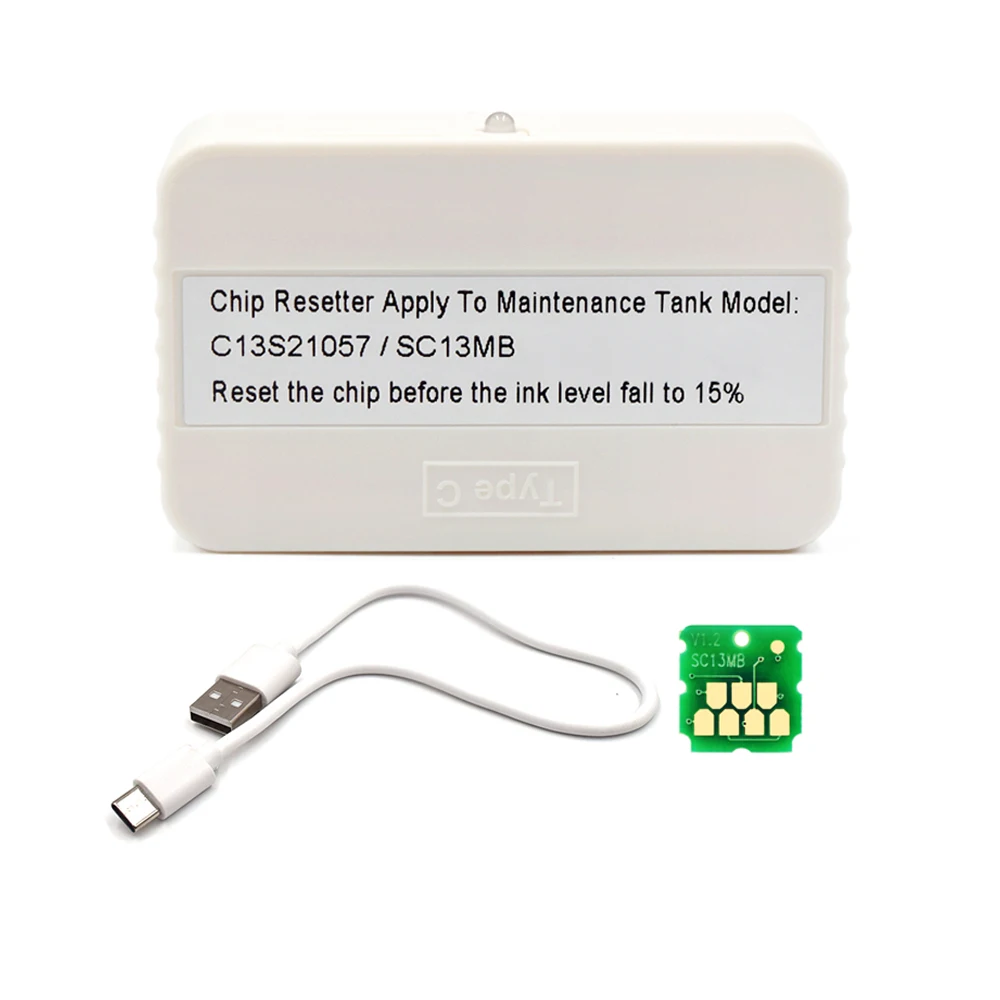 SC13MB S 210057   Wartungstank-Chip-Resetter für Epson SureColor T3170 T5170 F570 500 F571 T3180
