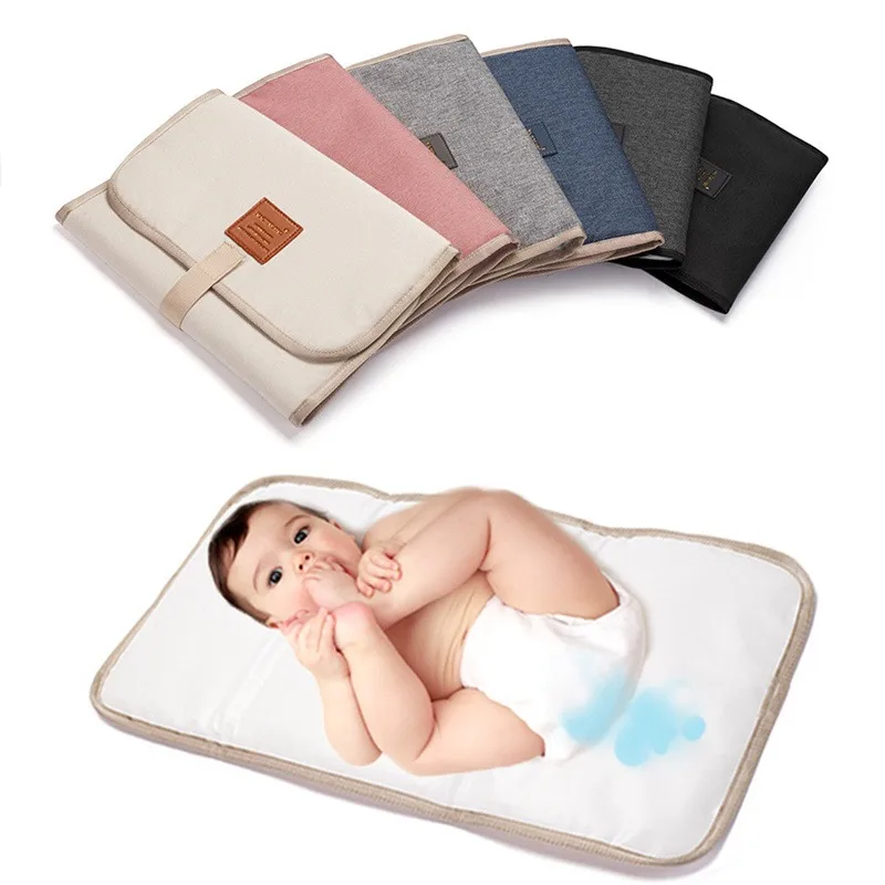 Faltbare Baby Windel Ändern Pad Wasserdichte Neugeborenen Windel Pad Tragbare Kleinkind Ändern Tisch