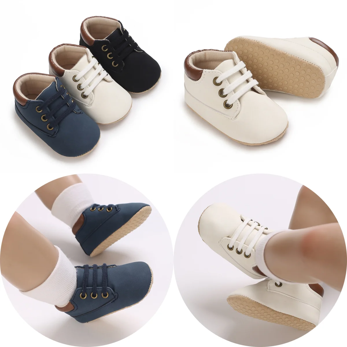 Lässige Turnschuhe für Babys, Jungen und Mädchen, Lauflernschuhe für Kleinkinder, rutschfest, weiche