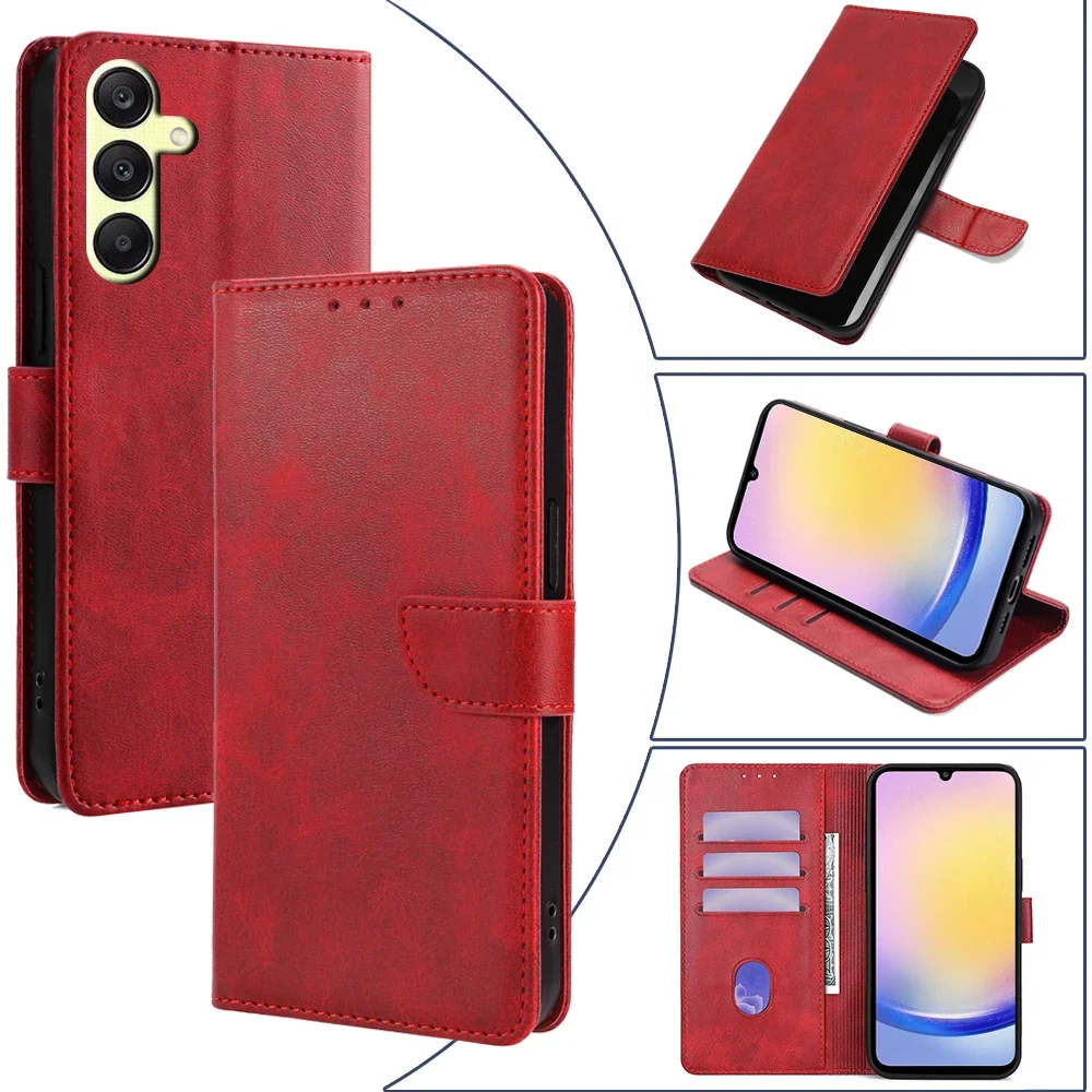 Business Magnet Schnalle Fall für Samsung Galaxy A55 A35 A15 A25 A54 A34 A24 A14 A73 A53 A33 A23