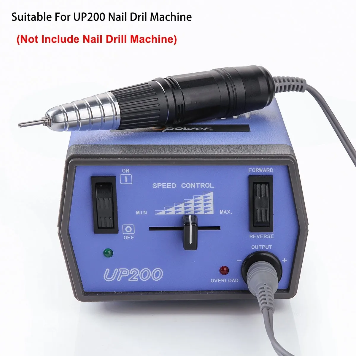 35000RPM Up200 Nail Drill Handpiece 3 Pins Professional E File for Gel Nail Drill Bit Gel Polish