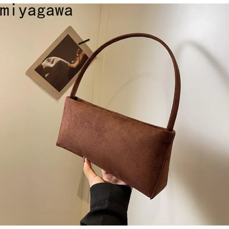 Miyagawa fashion französische handtasche 2024 neue elegante unterarm handtaschen für frauen elegnt
