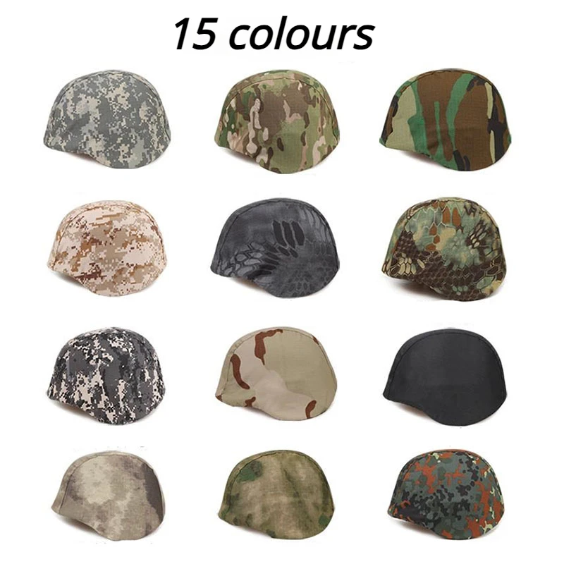 M88 Taktische Helmabdeckung CS Military Airsolft Paintball Helmtuch Hochfeste Helmschutzhüllen