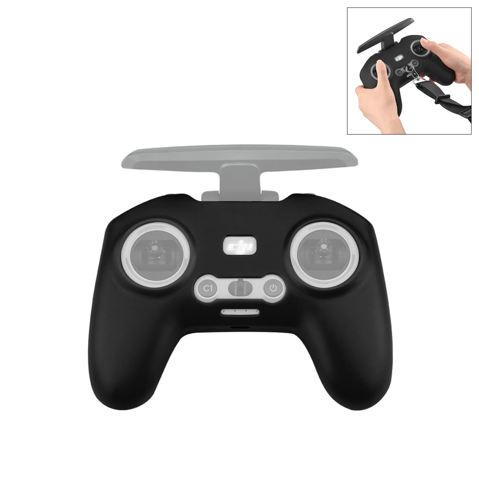 Puluz für dji fpv combo fernbedienung weiche silikon schutzhülle abdeckung