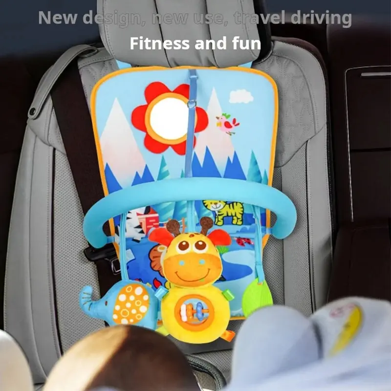 Baby Fitness Rahmen Auto hängen Auto Rücksitz Babybett hängen Spielzeug tragbare Kinder Früher