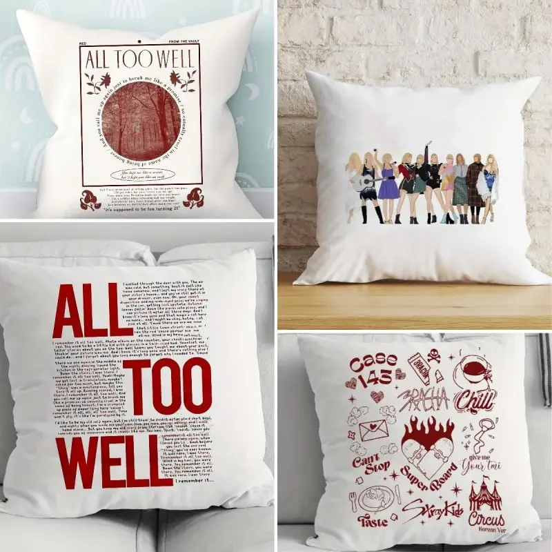 Taylor Version Muster Kissen bezug für Wohnzimmer Sofa Dekor Home Stuhl Schlafzimmer dekorative Wurf