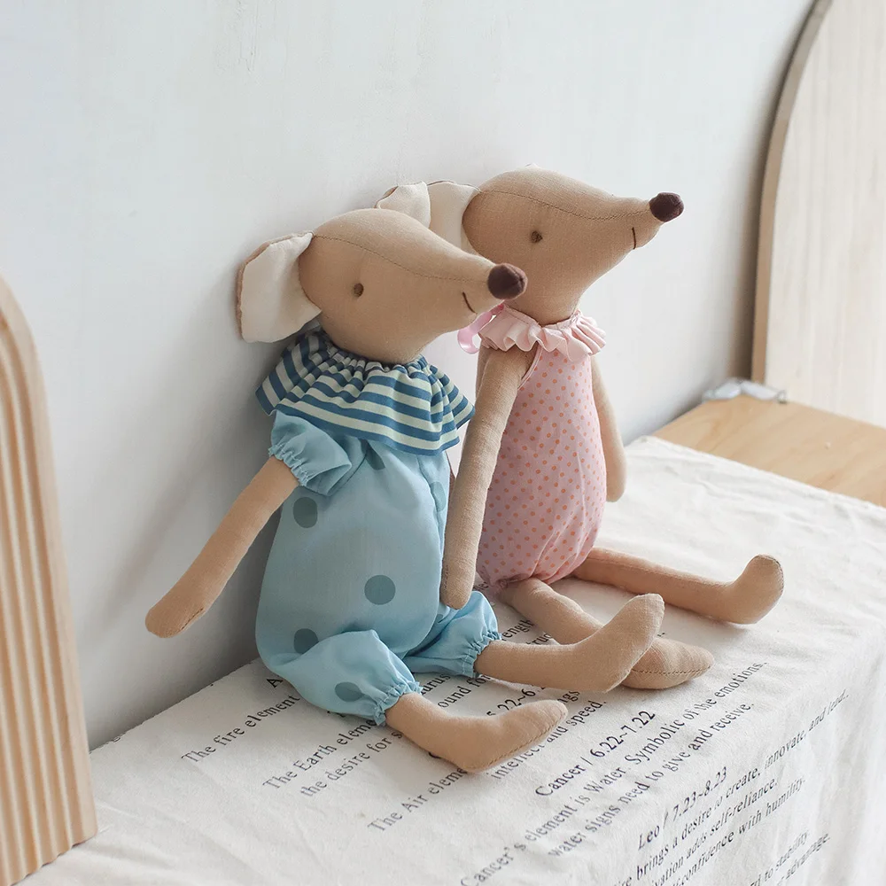 Ins niedlichen Ratten puppe niedlichen Plüsch Hühner puppe Baby puppe Foto Requisiten Geschenk Raum