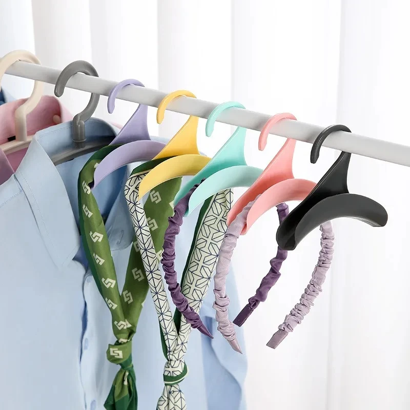 1/3/6 pcs Tasche Rack Halter Home Schrank Hut Seide Schal Krawatten Schals Geldbörse Handtasche