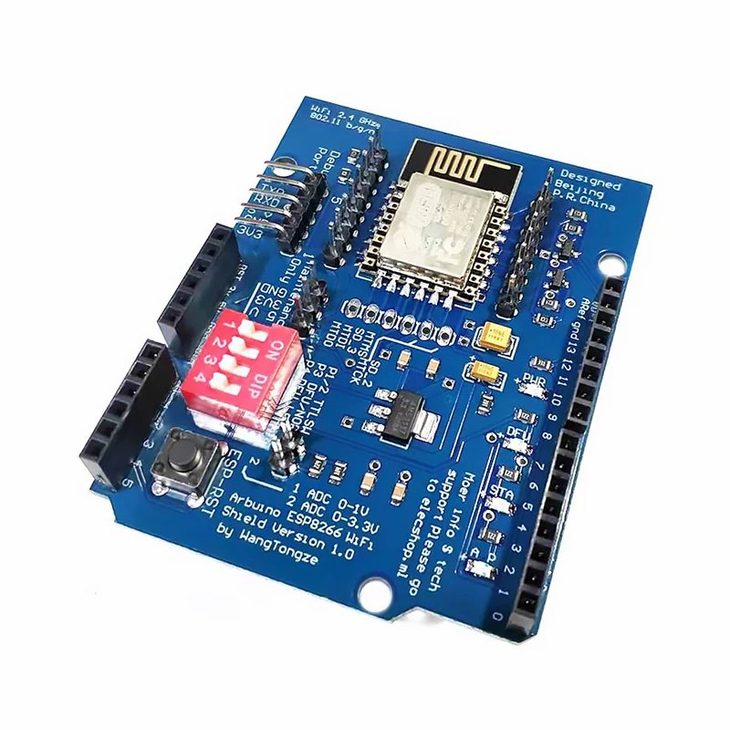 Esp8266 ESP-12E uart wifi drahtloses schild entwicklungs board für arduino uno r3 schaltungen