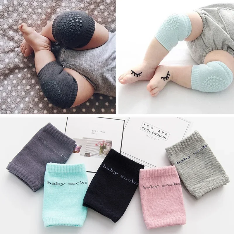 5 Paar Baby Kniesc honer Kinder Protektor Sicherheit kriechen Ellbogen Kissen Kleinkind Baby Bein