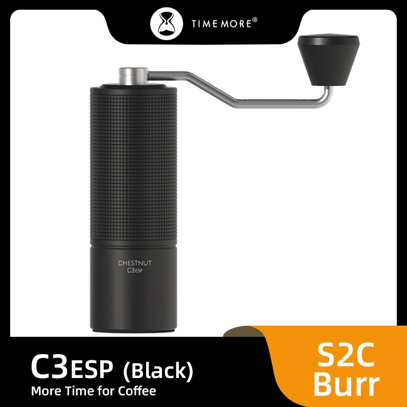 Timemore Store Kastanie c3esp manuelle Kaffeemühle Kapazität 25g hand verstellbarer Stahl kern Grat