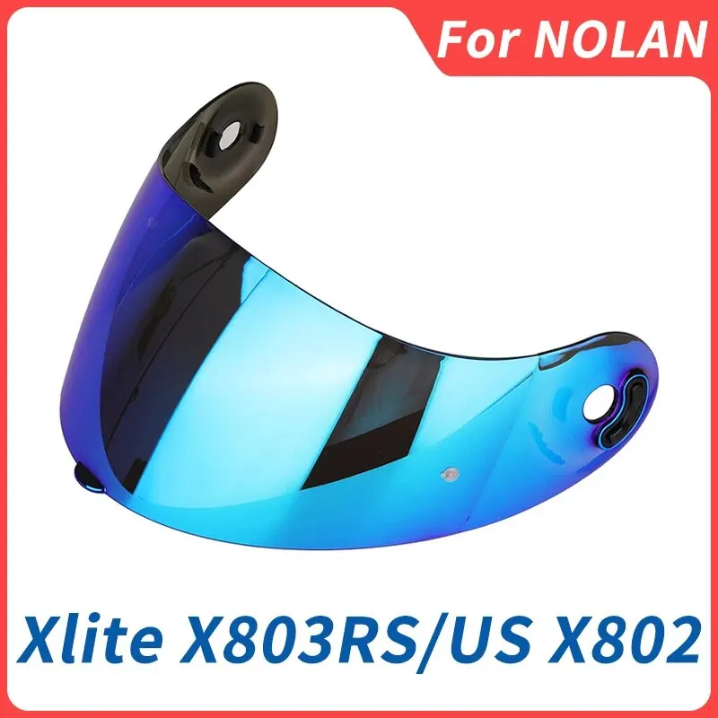 Helmvisier für NOLAN X-Lite X-803 Motorradhelmlinse Pinlock Anti-Kratz-Schild Motorradzubehör Brille