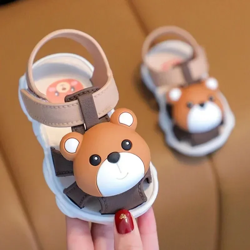 Hochwertige bequeme atmungsaktive Baby Kinder Outdoor Sandalen einfache vielseitige niedliche