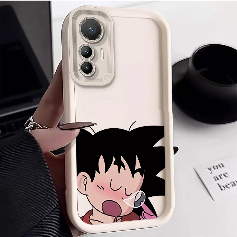 D-dragon ball weiche silikon hülle für xiaomi poco x6 x5 x4 gt f3 f4 f5 m6 pro x3 nfc mi 13t 12t 11t
