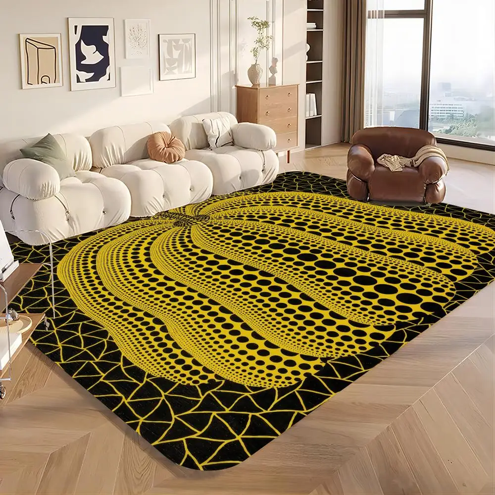 Yayoi Kusama Boden matte Bade matte nordischen Stil Home Fuß matte Bad-Toiletten matten Schlafzimmer