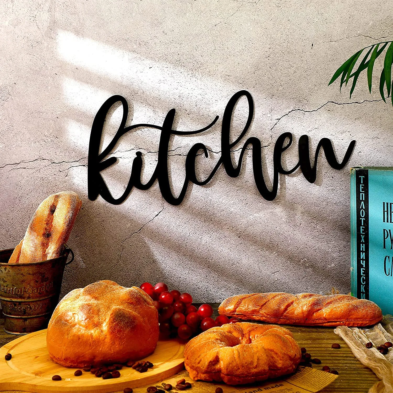 Küche Metall Ausschnitt Zeichen, Metall Küche Wort Wand dekoration, Kunst Küche, Home Restaurant
