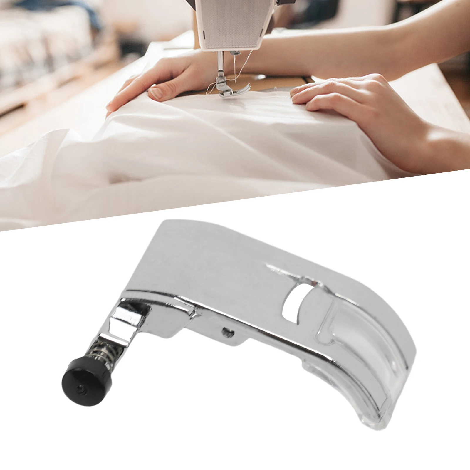 2er Pack dickes Material gezackte Nähfuß Home Nähmaschine Zubehör DIY Kleidung Näh zubehör