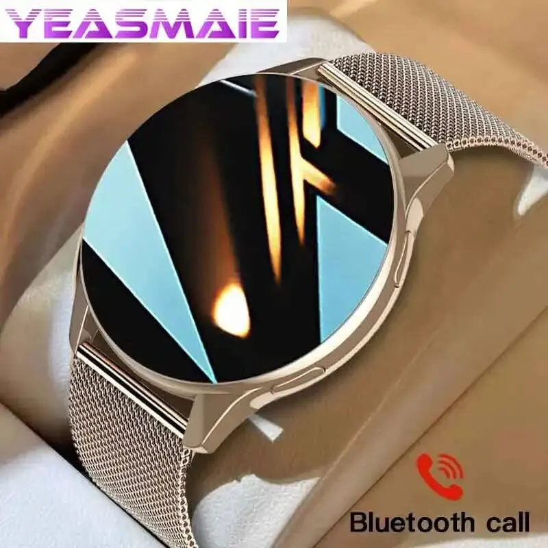 Männer Smartwatch Frauen Herzfrequenz Blutdruck überwachung Bluetooth Anruf Smartwatches Männer IP67