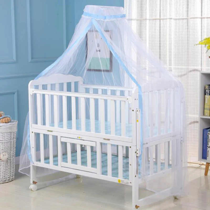 Baby Moskitonetz Infant Krippe Faltbare Bett Baldachin kinder Hängen Dome Bett Neugeborenen Spielen