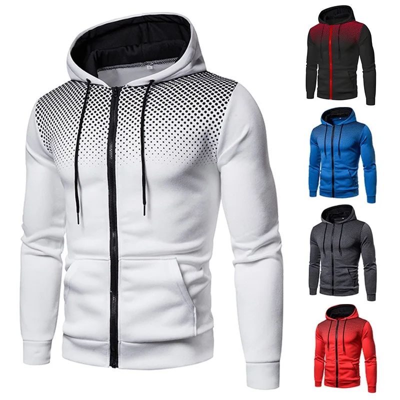 Herrenmode Hoodie Outdoor Freizeit Sportbekleidung Street Fashion Herren Fleece Isolierung