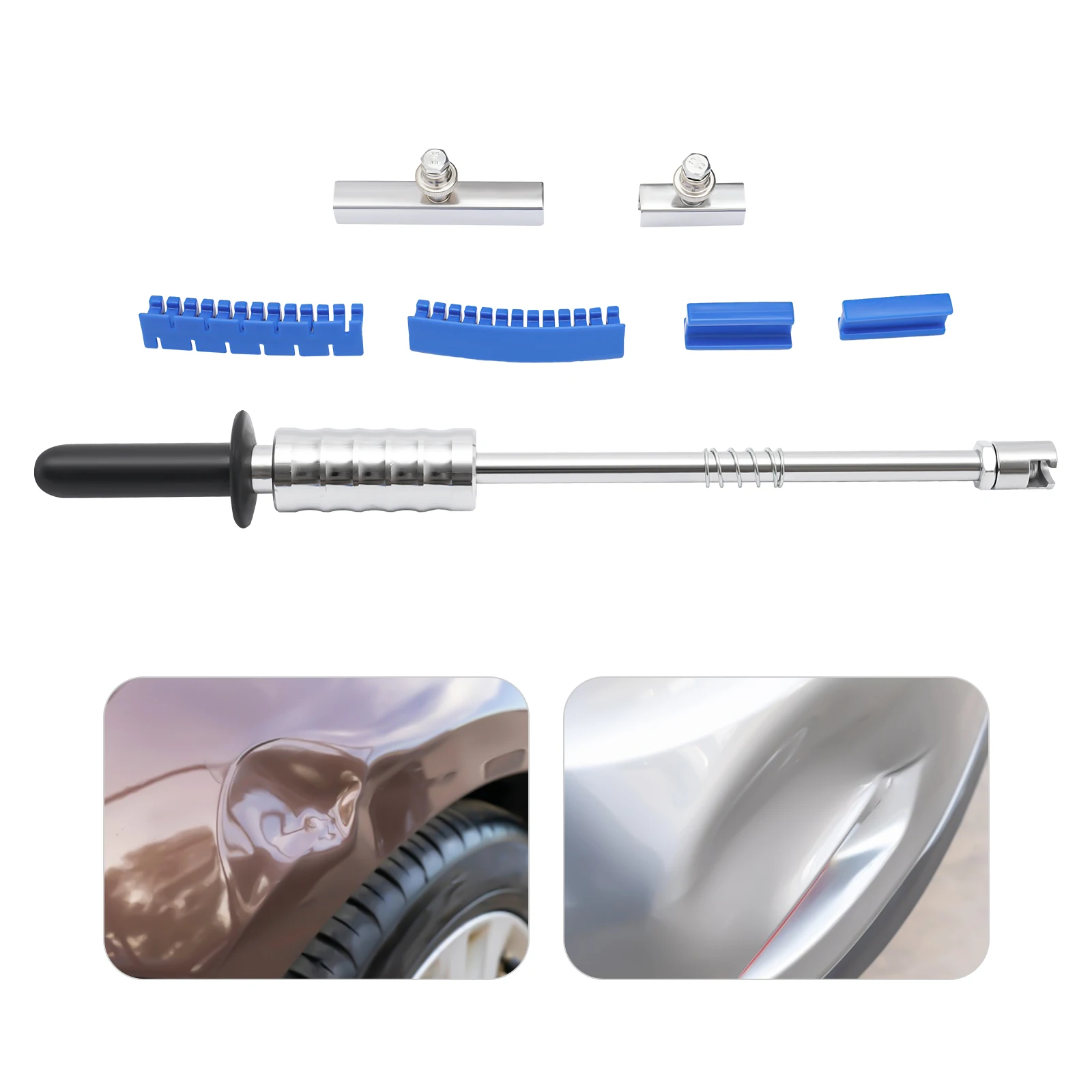 7-teiliges Slide Hammer Dent Puller Set Dellen entfernungs werkzeug