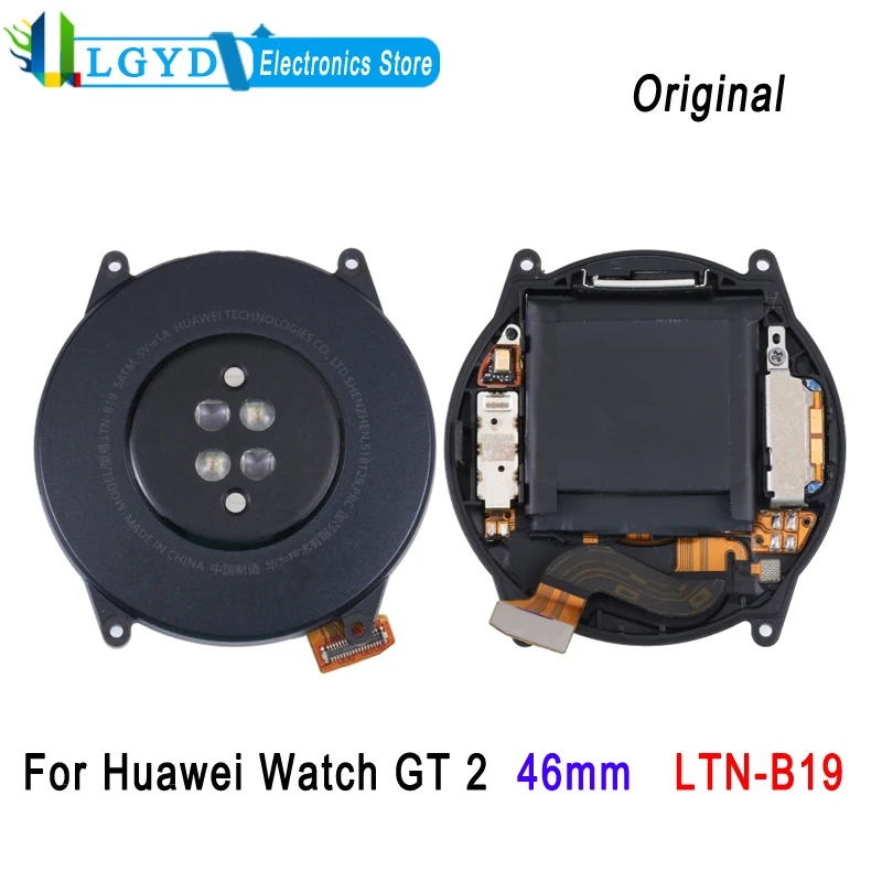 Rückseitige abdeckung für huawei uhr gt 2 46mm LTN-B19 smartwatch boden abdeckung mit batterie voll