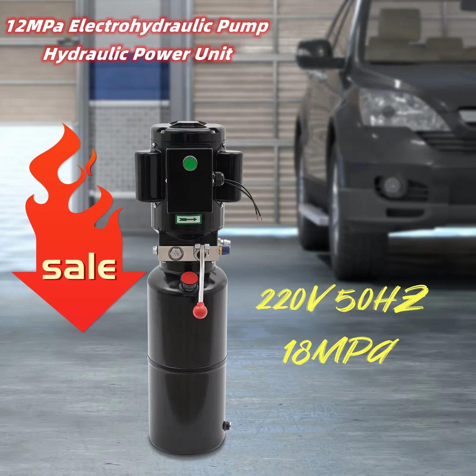 12mpa elektro hydraulische Pumpe Hydraulik aggregat Hydraulik pumpe