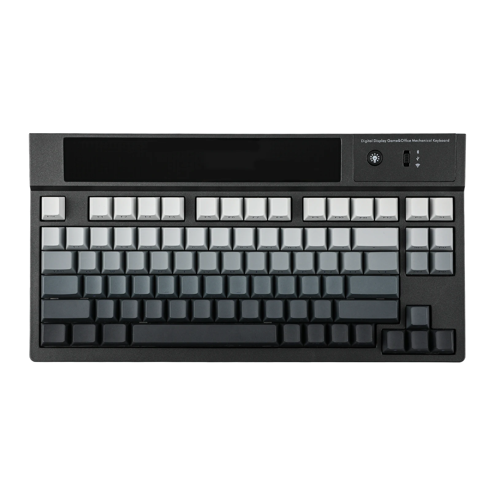 Epomaker Dynatab 75x2,4 kompakte Bluetooth & g & Typ C Hot-Swap-Tastatur mit benutzer definiertem