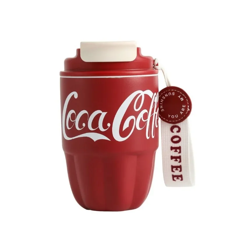 304 Edelstahl becher Coca-Cola hochwertige männliche und weibliche Studenten Auto tasse Geschenk