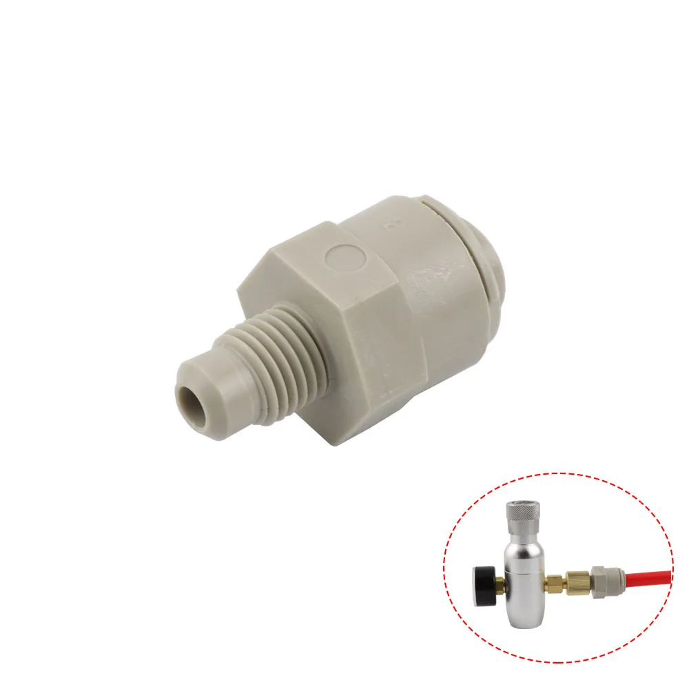 Speed fit 3/8 "Schlauch 1/4" mfl Push-Fit-Rohrs ch lauch anschlüsse für Homebrew Bier Cornelius