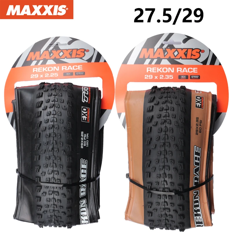 MAXXIS REKON RACE Original Mountain  Bicycle Tyre 29x2.25 29x2.35 29x2.4 Foldable Anti Puncture