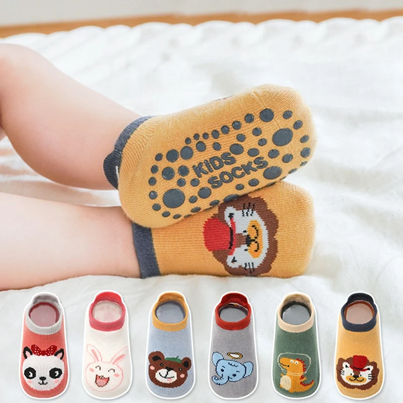 Drei dimensionale Cartoon Bär Babys ocken einfarbige Baumwolle Neugeborenen Socken für Mädchen