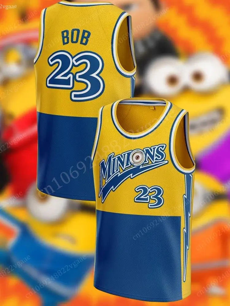 2024 Sommer Schergen Basketball Trikot Schergen Tank Top Männer Jungen Kinder Kleidung Kinder