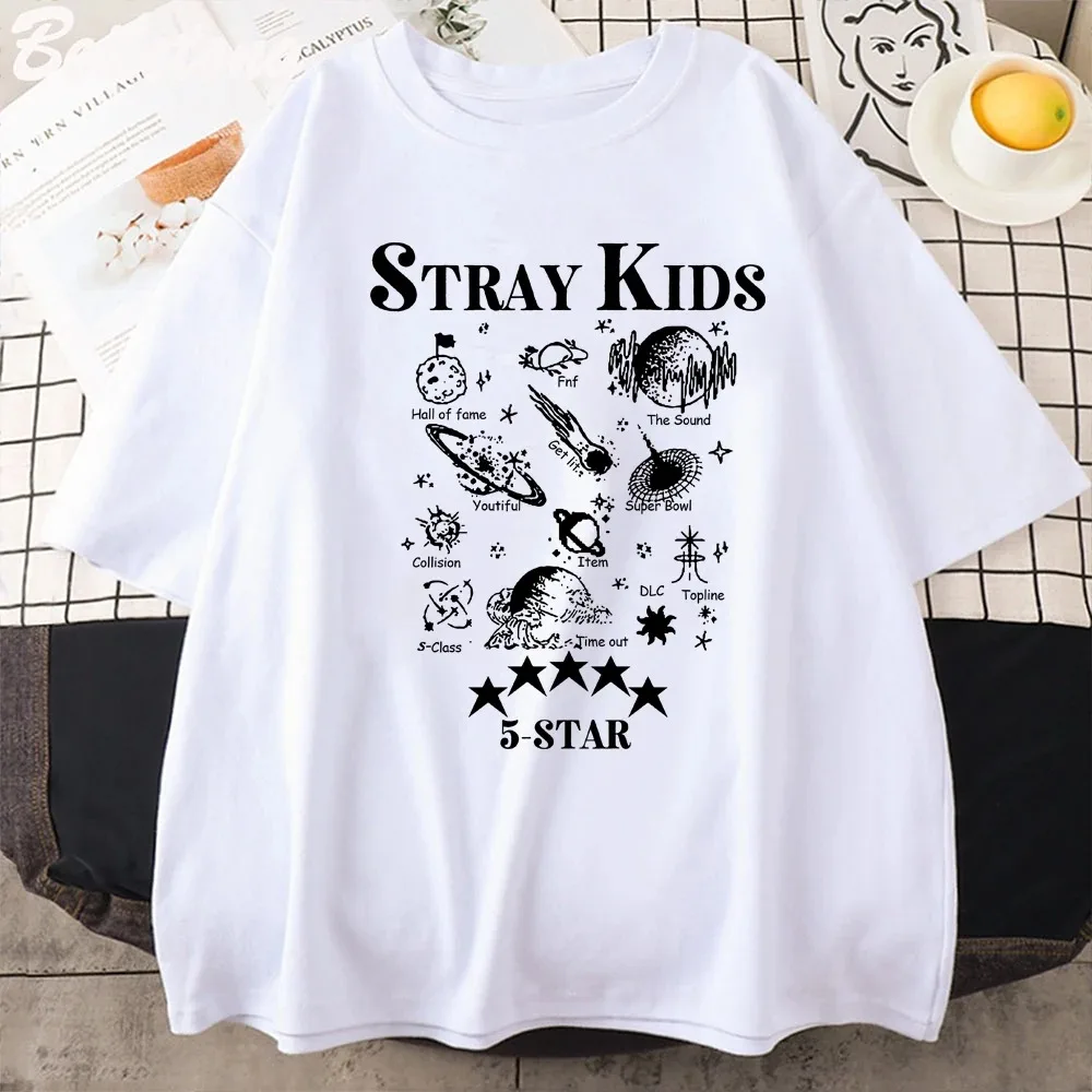 Sommer mode Kinder Grafik gedruckt T-Shirt Straßen kleidung Familie lässig lose Kurzarm Top T-Shirt